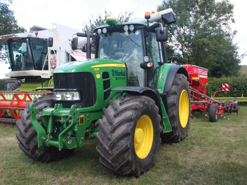 Photo du Tracteurs agricoles 7530 Premium