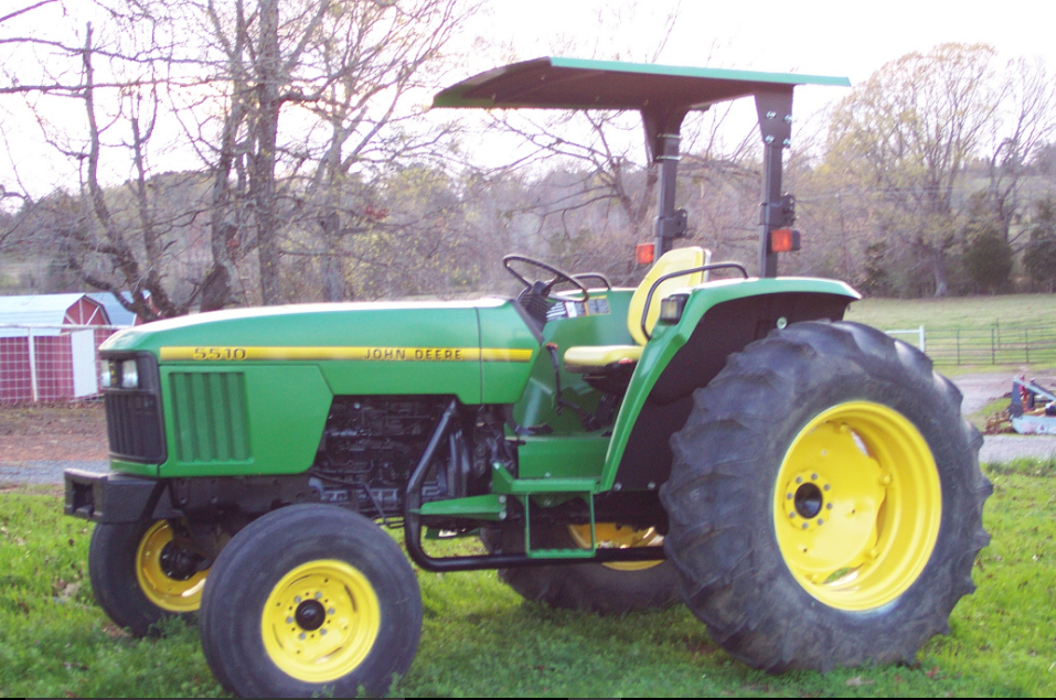 Photo du Tracteurs agricoles 5510 Standard