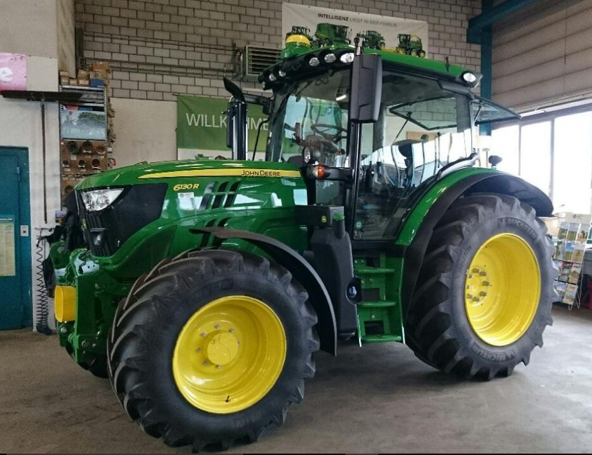 Photo du Tracteurs agricoles 6130R AutoQuad + EcoShift