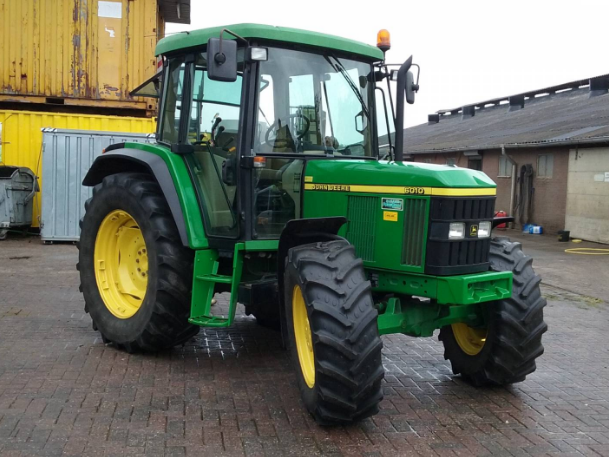 Photo du Tracteurs agricoles 6010 SE Special Edition