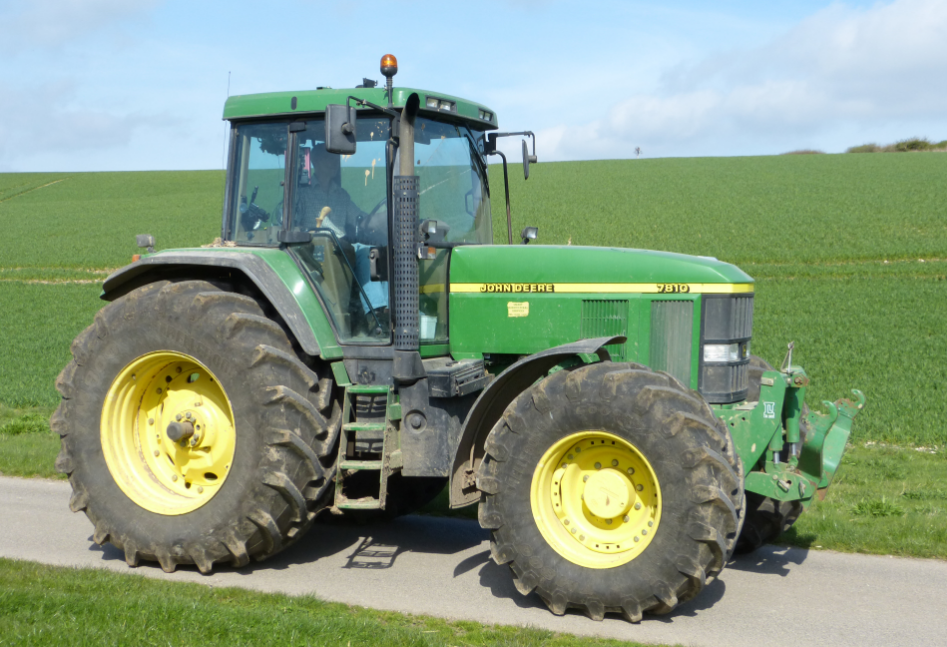 Photo du Tracteurs agricoles 7810 Powershift