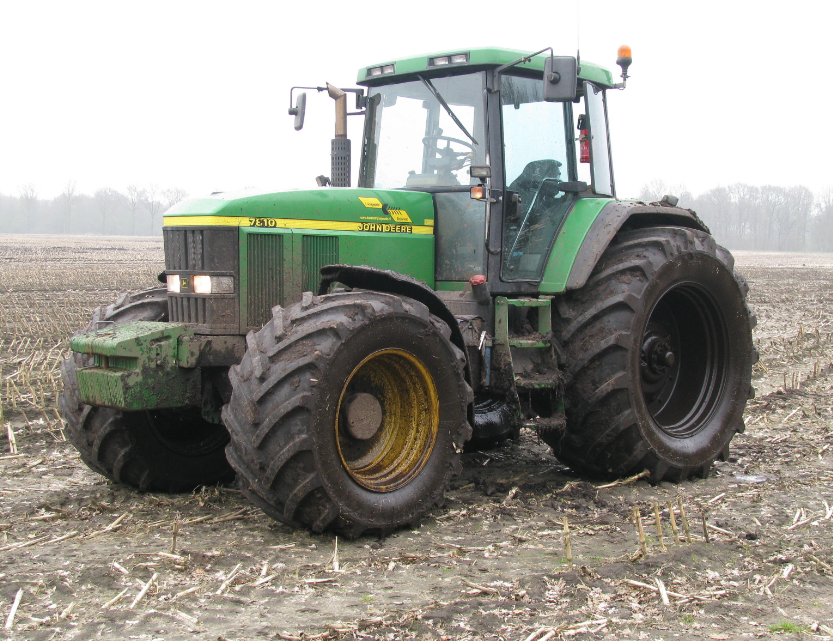 Photo du Tracteurs agricoles 7810 PowerQuad