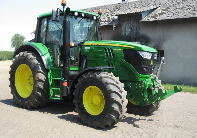 Photo du Tracteurs agricoles 6130M