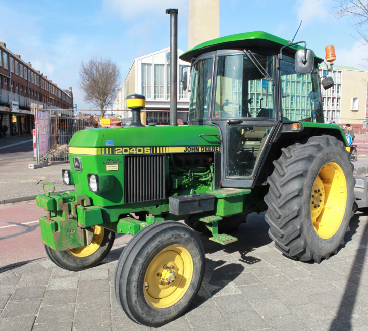 Photo du Tracteurs agricoles 2040 SG2