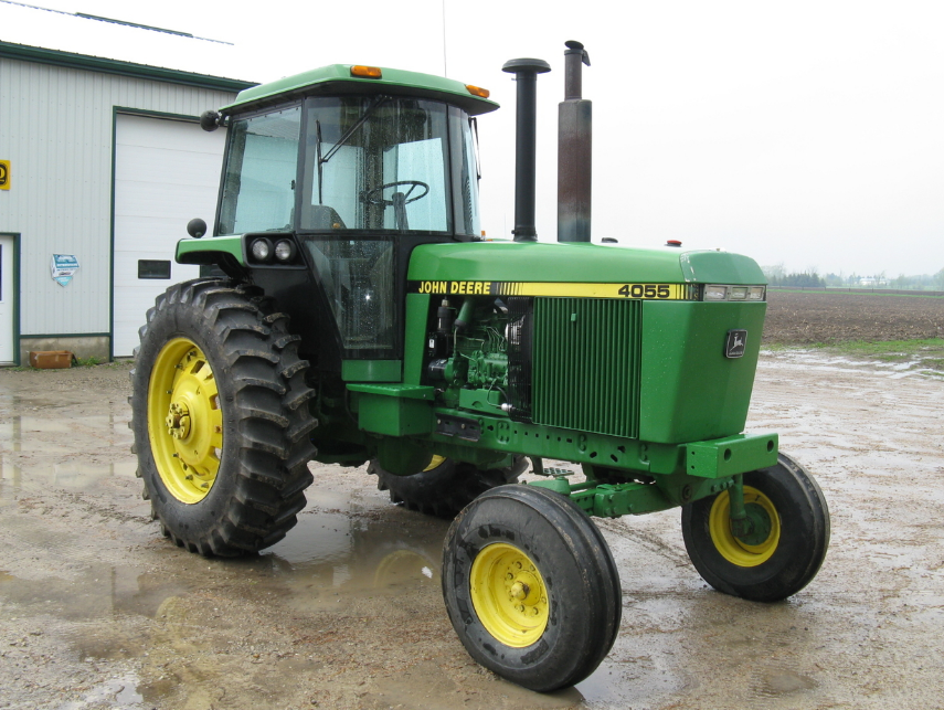 Photo du Tracteurs agricoles 4055