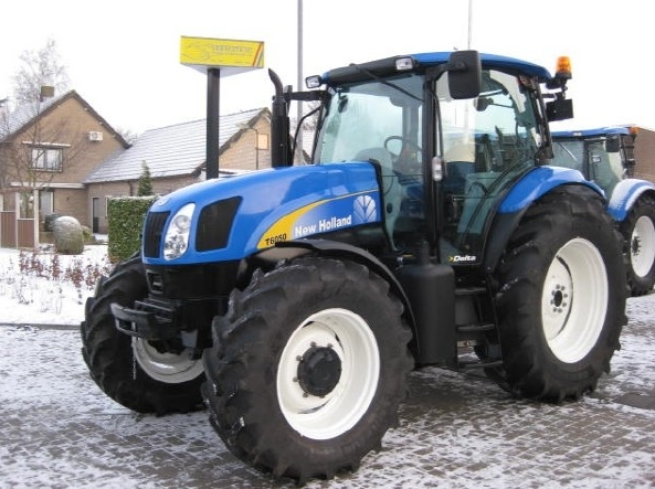 Photo du Tracteurs agricoles T6050 Elite