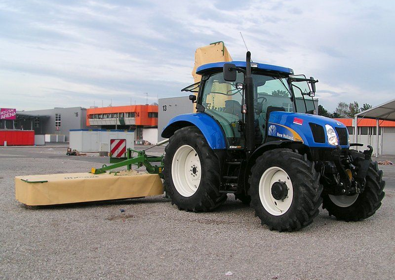 Photo du Tracteurs agricoles T6050 Plus