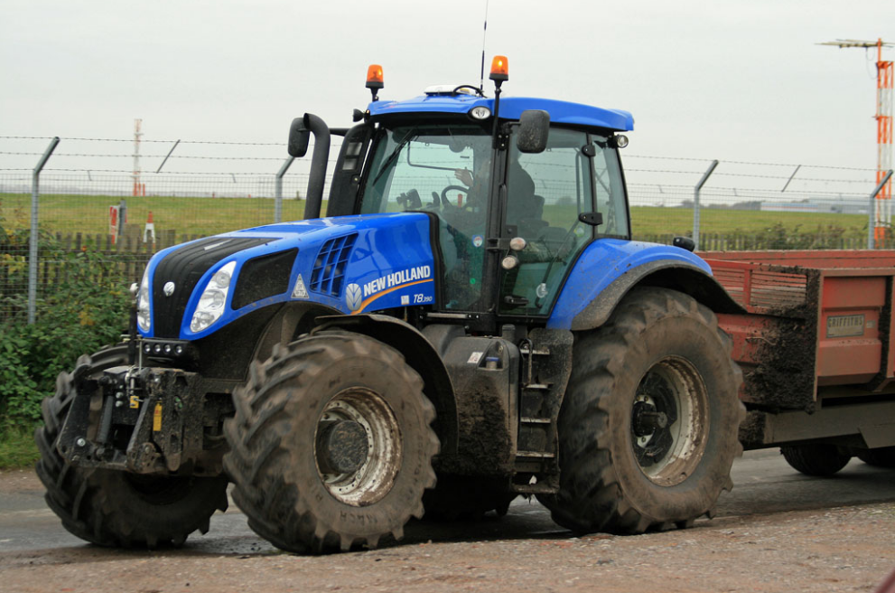 Photo du Tracteurs agricoles T8.390 UltraCommand