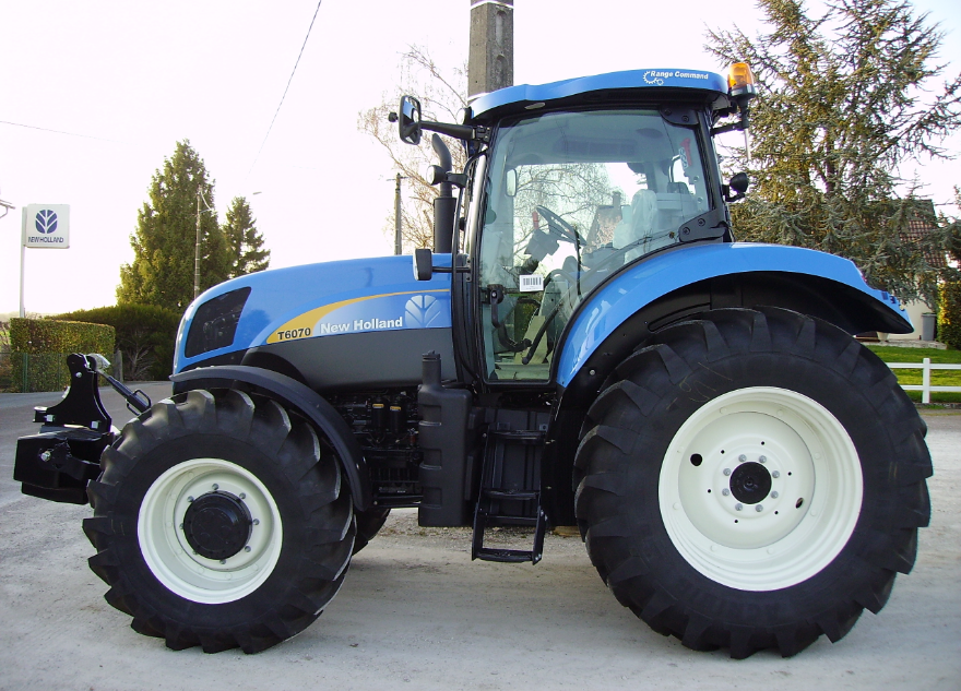 Photo du Tracteurs agricoles T6070 Plus / Elite