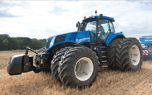 Photo du Tracteurs agricoles T8.420 AutoCommand