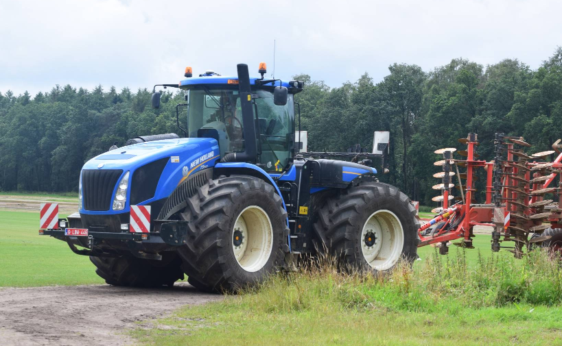 Photo du Tracteurs agricoles T9.560