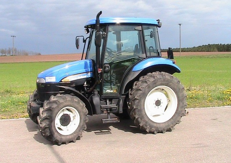 Photo du Tracteurs agricoles TD 75 D Cabine