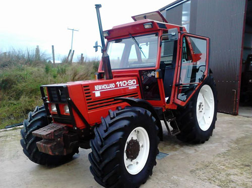 Photo du Tracteurs agricoles 110-90 Super Confort