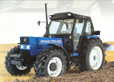 Photo du Tracteurs agricoles 100-90 Super Confort