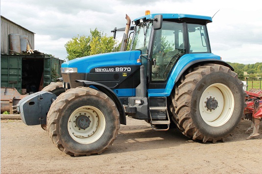 Photo du Tracteurs agricoles 8970