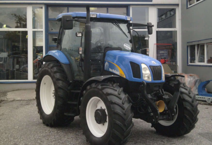 Photo du Tracteurs agricoles TS110A Electro Command