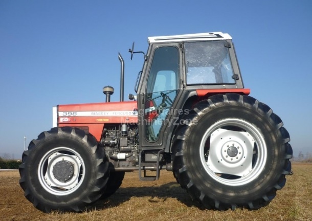 Photo du Tracteurs agricoles MF 398 Cabine