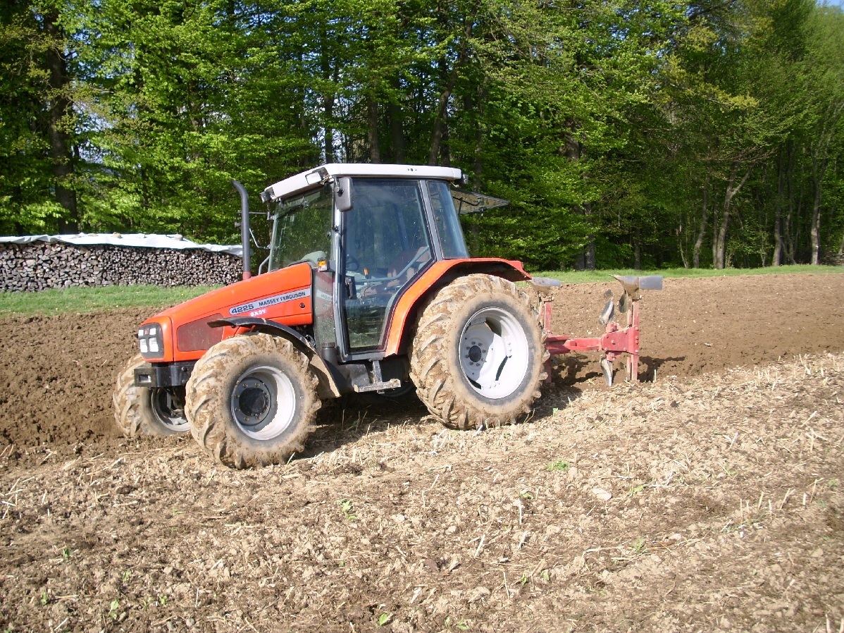 Photo du Tracteurs agricoles MF 4225 Confort Capot Plongeant