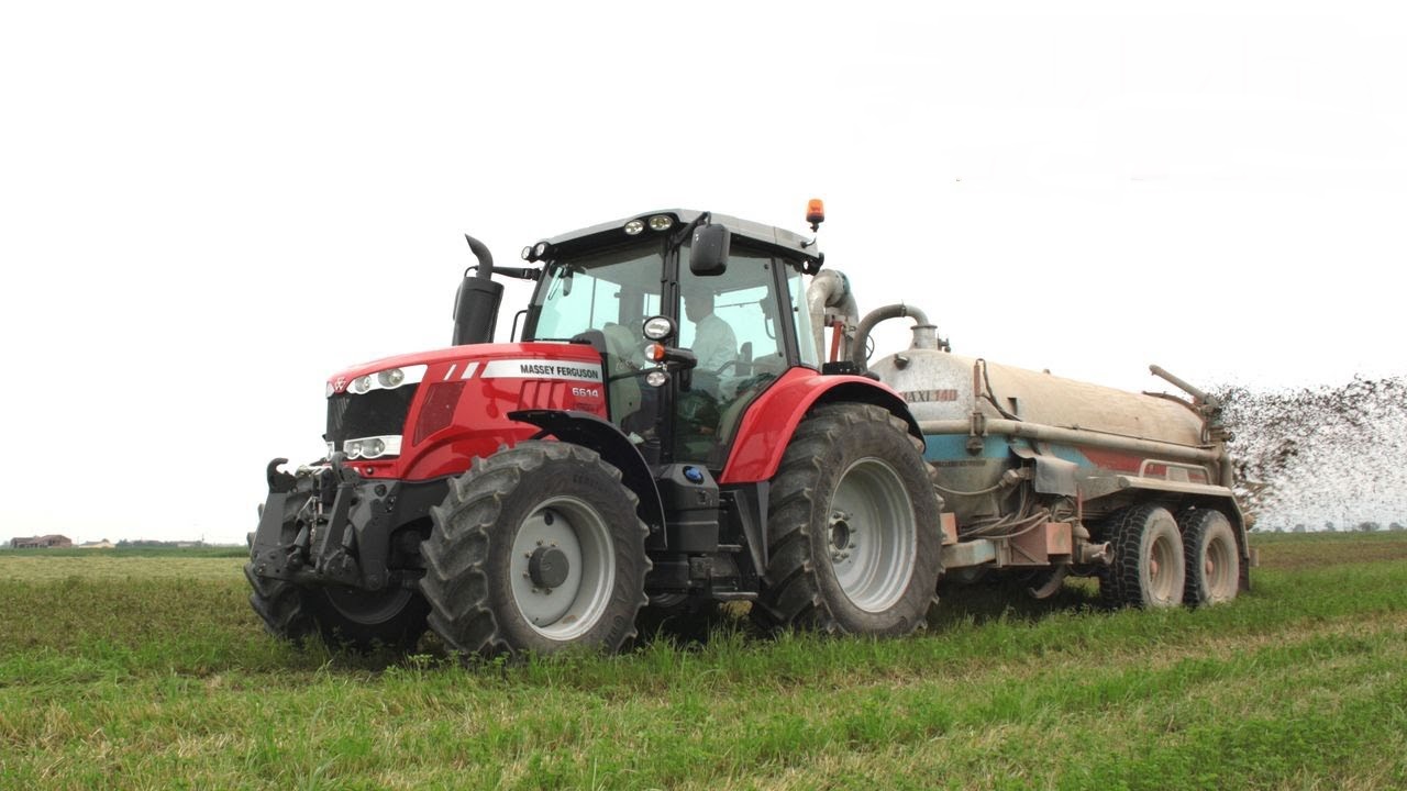 Photo du Tracteurs agricoles MF 6614 Dyna-6