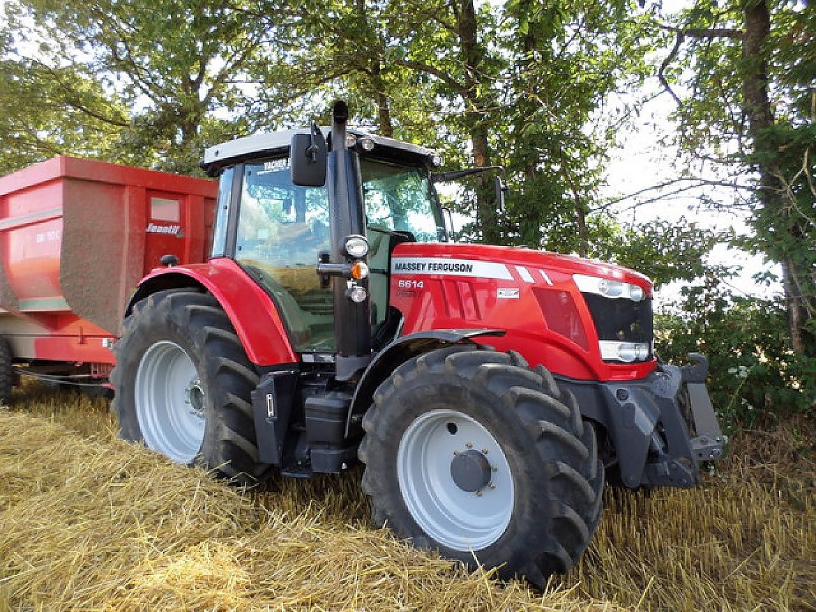 Photo du Tracteurs agricoles MF 6614 VT