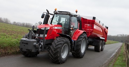 Photo du Tracteurs agricoles MF 6615 Dyna-6