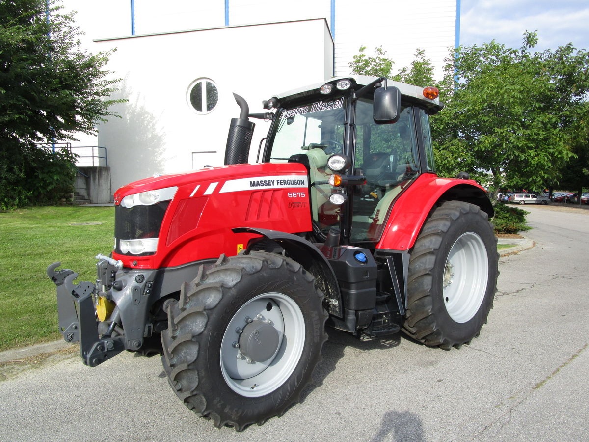 Photo du Tracteurs agricoles MF 6615 VT