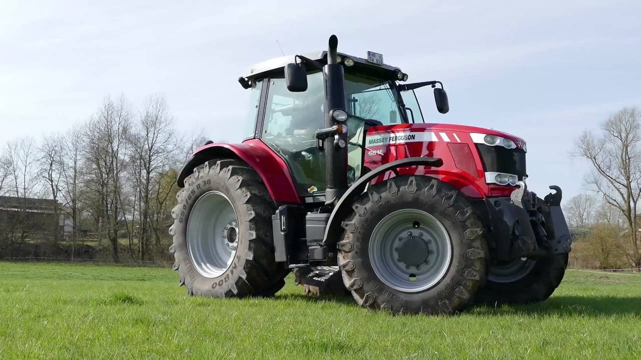 Photo du Tracteurs agricoles MF 6616 VT