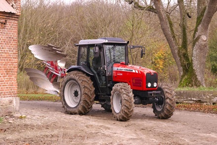 Photo du Tracteurs agricoles MF 4455 Cabine
