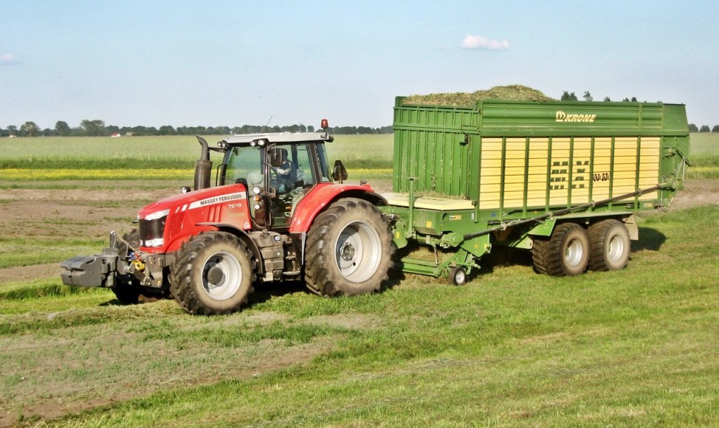 Photo du Tracteurs agricoles MF 7619 Dyna-6