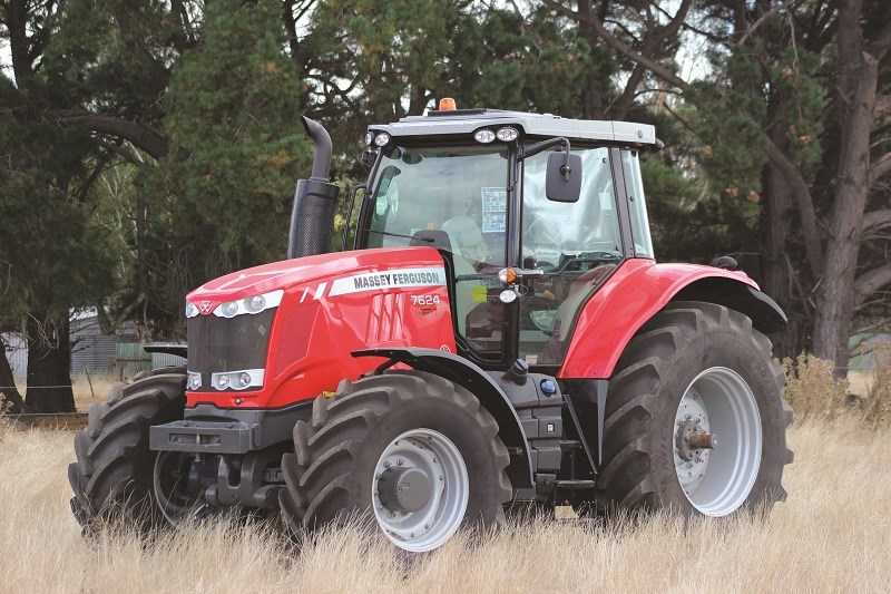 Photo du Tracteurs agricoles MF 7624 Dyna-6