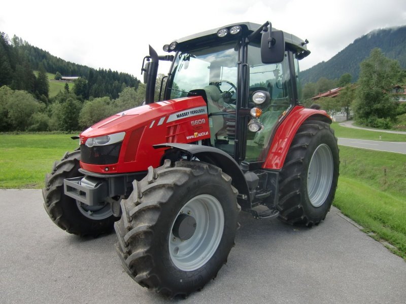 Photo du Tracteurs agricoles MF 5609 Slimline Essentiel