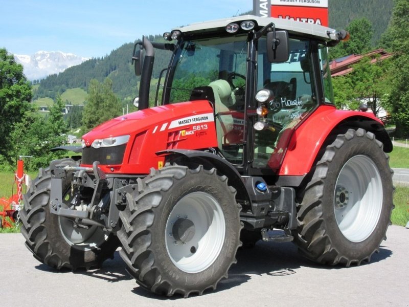 Photo du Tracteurs agricoles MF 5613 Dyna-4 Efficient Standard
