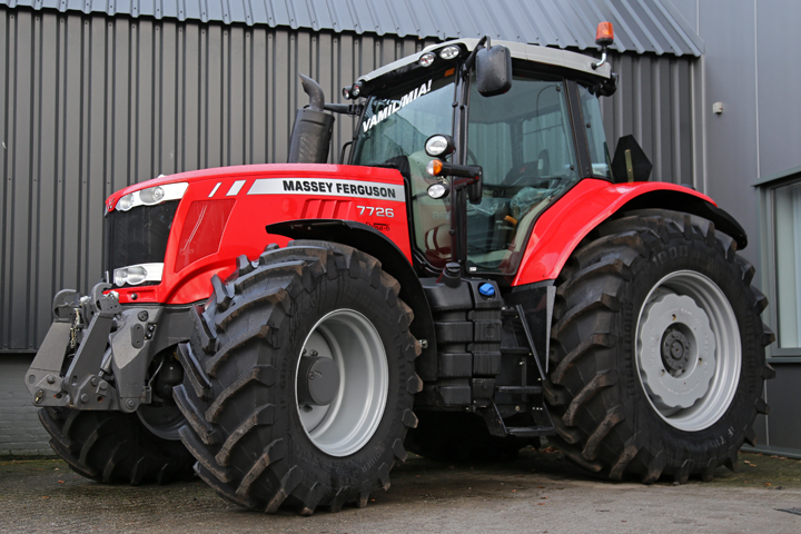 Photo du Tracteurs agricoles MF 7726 VT Efficient