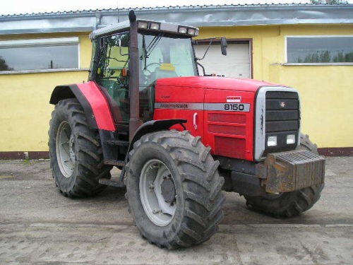 Photo du Tracteurs agricoles MF 8150
