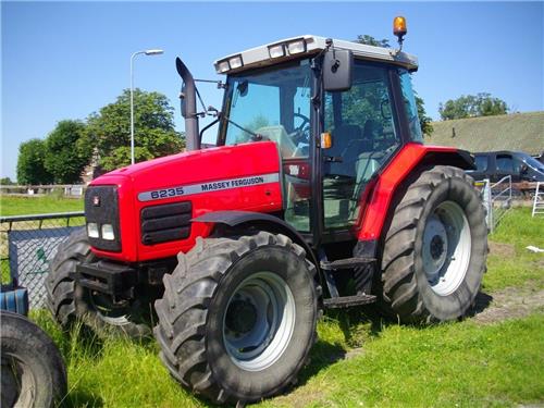 Photo du Tracteurs agricoles MF 6235 Speedshift