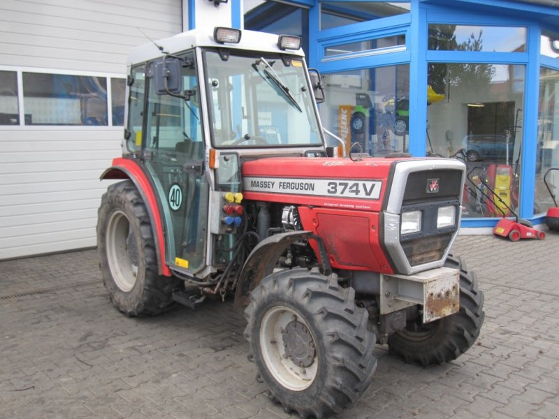 Photo du Tracteurs agricoles MF 374 V ES