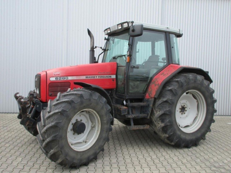 Photo du Tracteurs agricoles MF 6280 Dynashift Plus