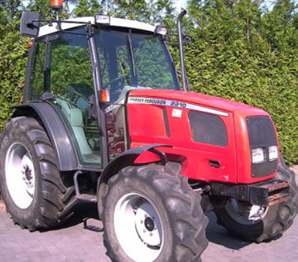 Photo du Tracteurs agricoles MF 2210 Standard Arceau