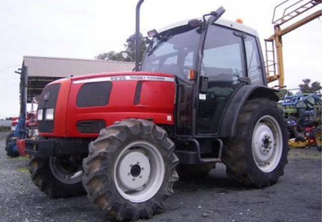 Photo du Tracteurs agricoles MF 2235 Cabine