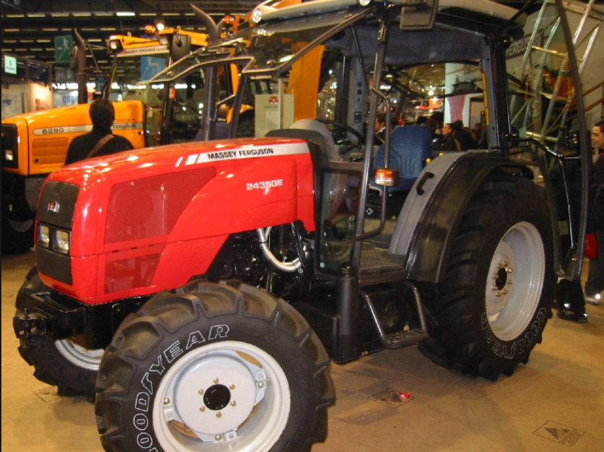 Photo du Tracteurs agricoles MF 2435 GE