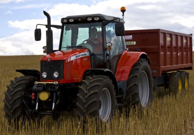 Photo du Tracteurs agricoles MF 6470 Elite
