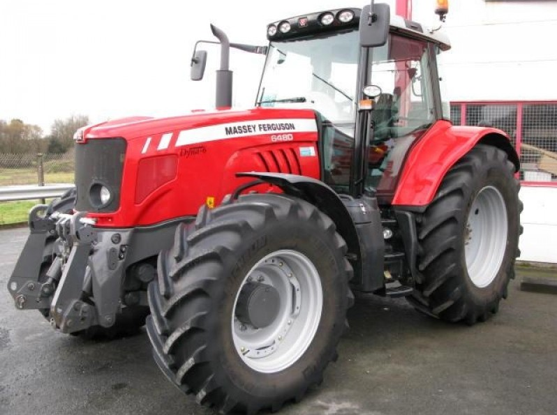Photo du Tracteurs agricoles MF 6480 Elite