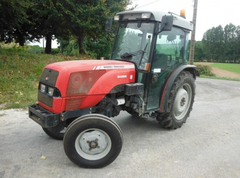 Photo du Tracteurs agricoles MF 3435 V