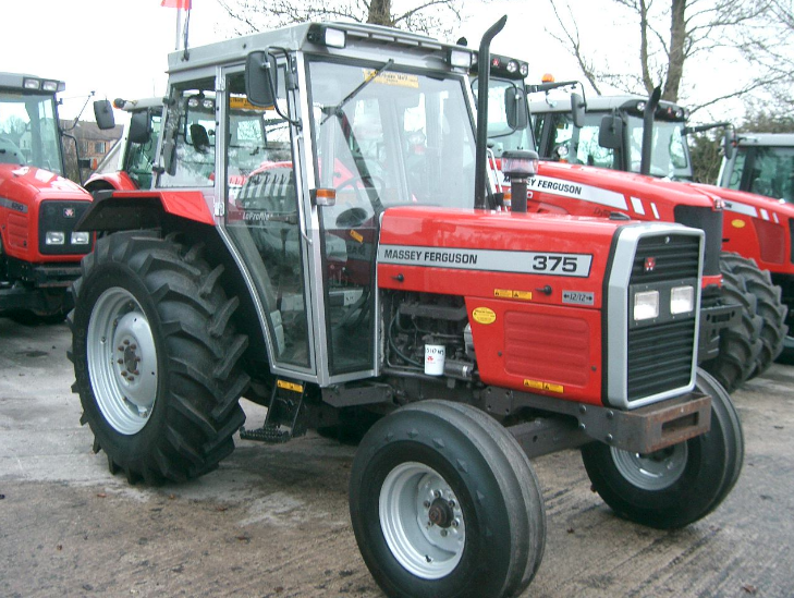 Photo du Tracteurs agricoles MF 375 Confort
