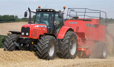Photo du Tracteurs agricoles MF 6497 Elite