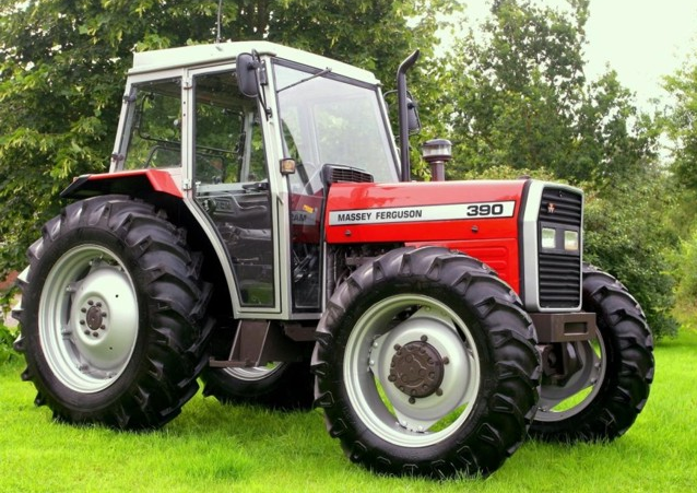 Photo du Tracteurs agricoles MF 390 T Confort