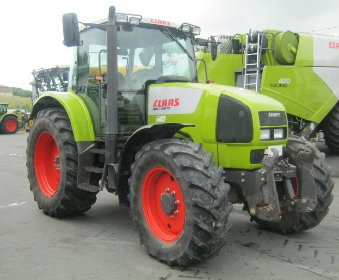 Photo du Tracteurs agricoles Ares 616 RX