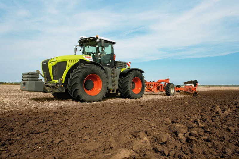 Photo du Tracteurs agricoles Xerion 4500