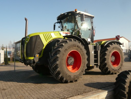 Photo du Tracteurs agricoles Xerion 4500 Trac