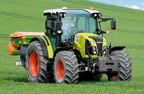 Photo du Tracteurs agricoles Arion 460
